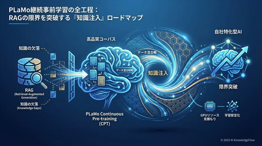 フェーズ1：学習データの品質が成否を決める「コーパス構築ワークフロー」 - Section Image