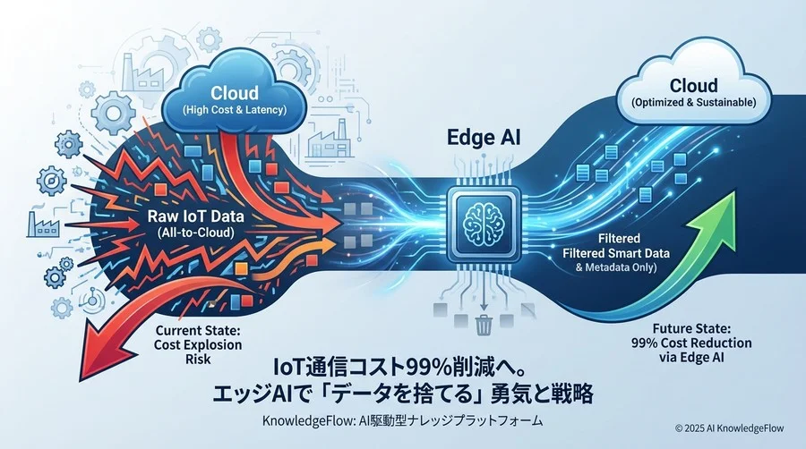 通信量を劇的に削減する「戦略的前処理」の3つのアプローチ - Section Image