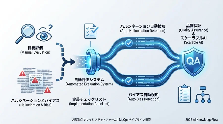 【準備フェーズ】評価基準とデータセットの設計チェックリスト - Section Image