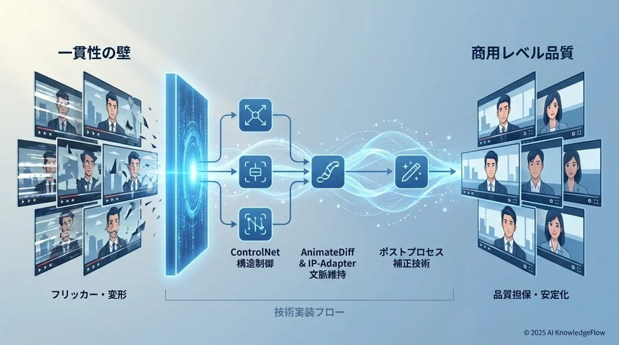 診断フェーズ：一貫性が崩れる原因を特定する - Section Image