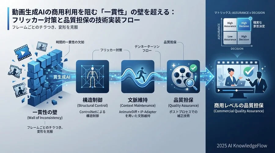 解決策①：ControlNetによる「構造的制約」の導入 - Section Image