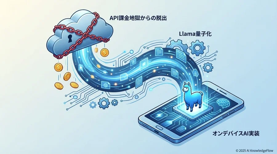 解決策の選定：なぜ「Llama」と「量子化」だったのか - Section Image