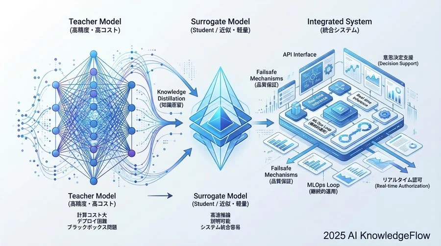 統合アーキテクチャとデータフロー設計 - Section Image