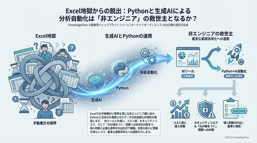 Q1-Q3：基礎知識と導入メリットの再定義 - Section Image