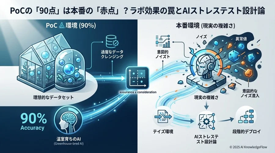 リスク評価フレームワーク：AIの「現場耐性」を測定するストレステスト - Section Image