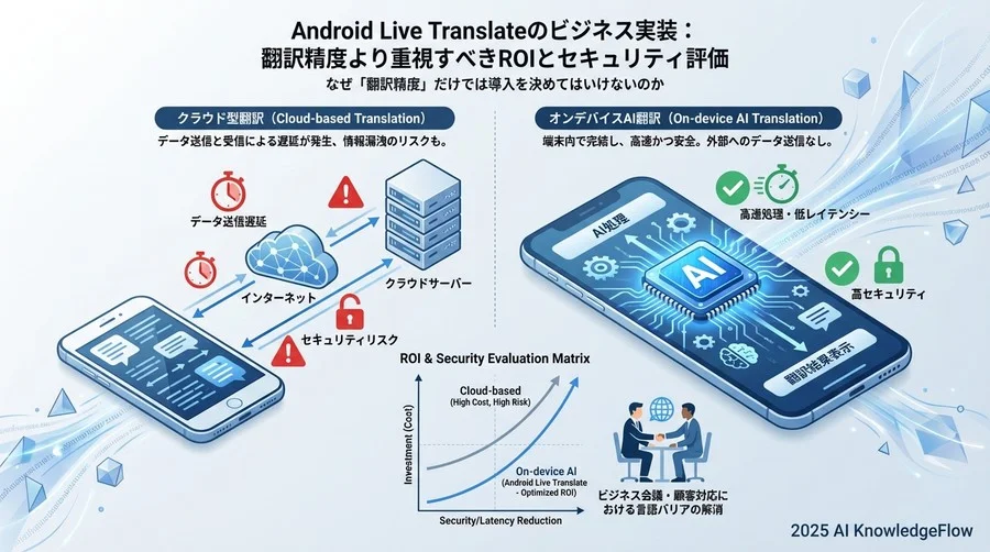 なぜ「翻訳精度」だけでは導入を決めてはいけないのか - Section Image