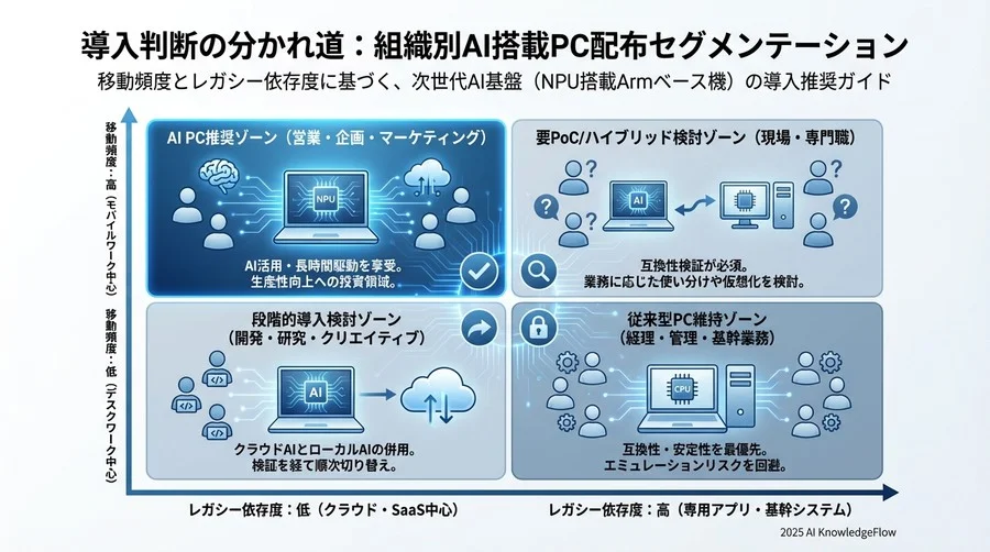 エッジAI（NPU）こそがセキュリティとコストの防波堤になる - Section Image 3