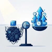 ノーコードAIチャットボットのROI徹底検証：成功企業が計算する「隠れコスト」と投資対効果