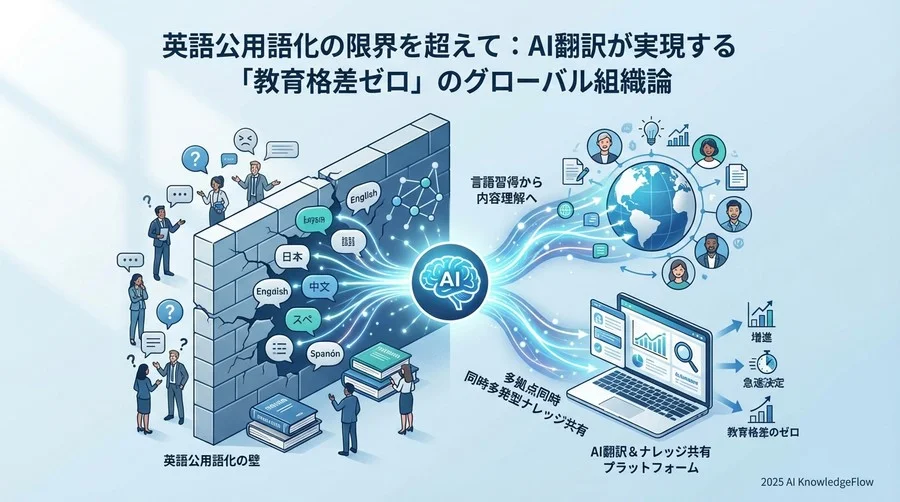 1. 「言語習得」から「内容理解」へのパラダイムシフト - Section Image