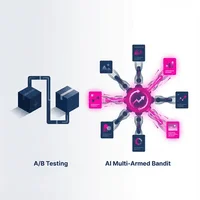 A/Bテストの「待ち時間」が収益を殺す：AIバンディットによる動的最適化の衝撃