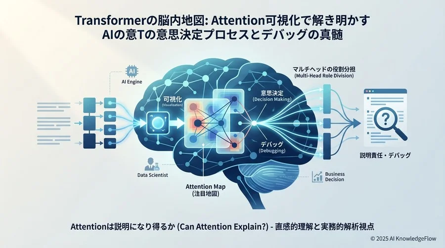 視覚解剖学：Attention Mapの読み解き方とパターン分析 - Section Image