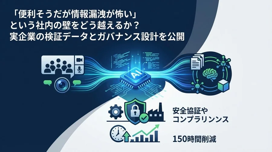 【実録】Zoom×Notionで議事録完全自動化！セキュリティ審査を突破した製造業の全ノウハウ公開
