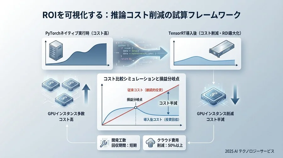 ROIを可視化する：推論コスト削減の試算フレームワーク - Section Image