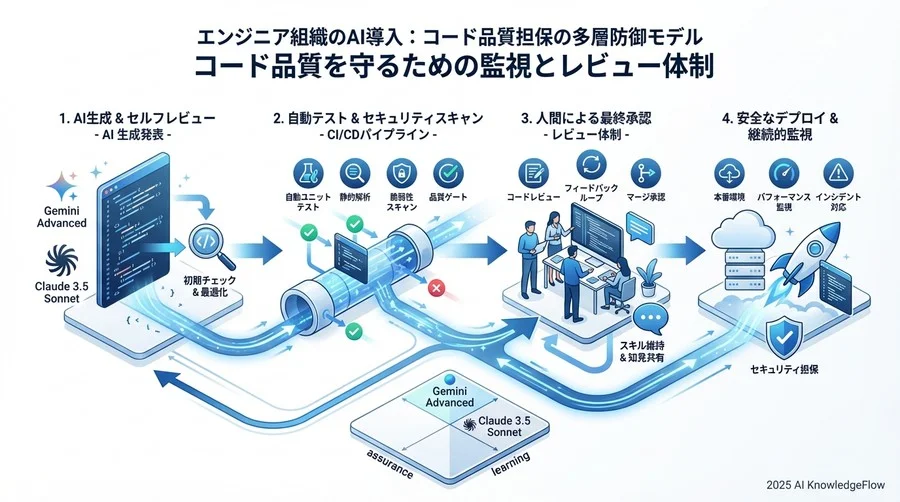 4. コード品質を守るための監視とレビュー体制 - Section Image 3