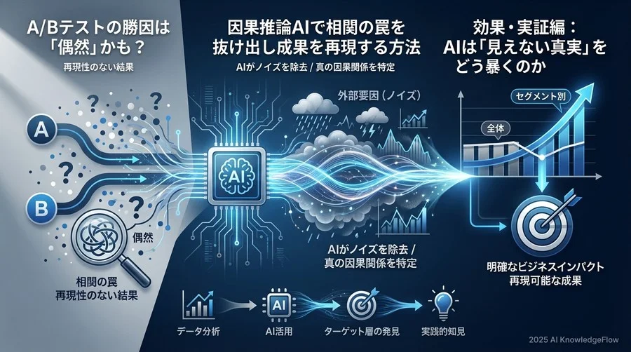 効果・実証編：AIは「見えない真実」をどう暴くのか - Section Image