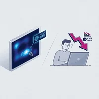 「AI評価は完璧なのにCVR低下」予測ヒートマップが陥る視認性の罠と正しい活用法