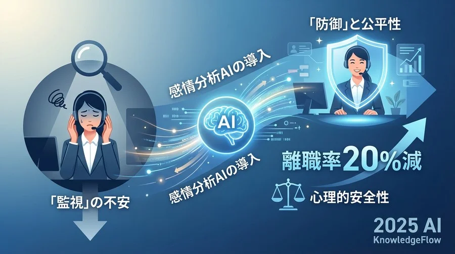 導入プロセス：AIを「監視役」にしないための3段階ステップ - Section Image
