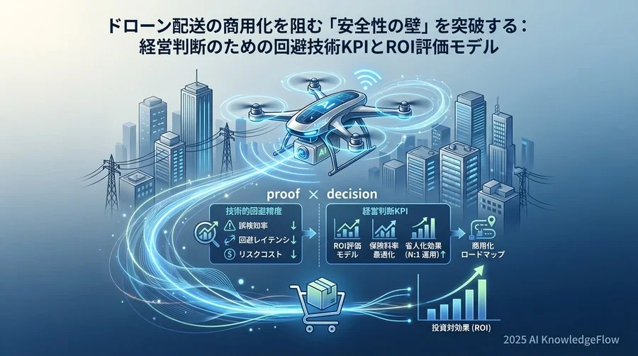 経済性KPI：リスクコストを含めたROI試算モデル - Section Image