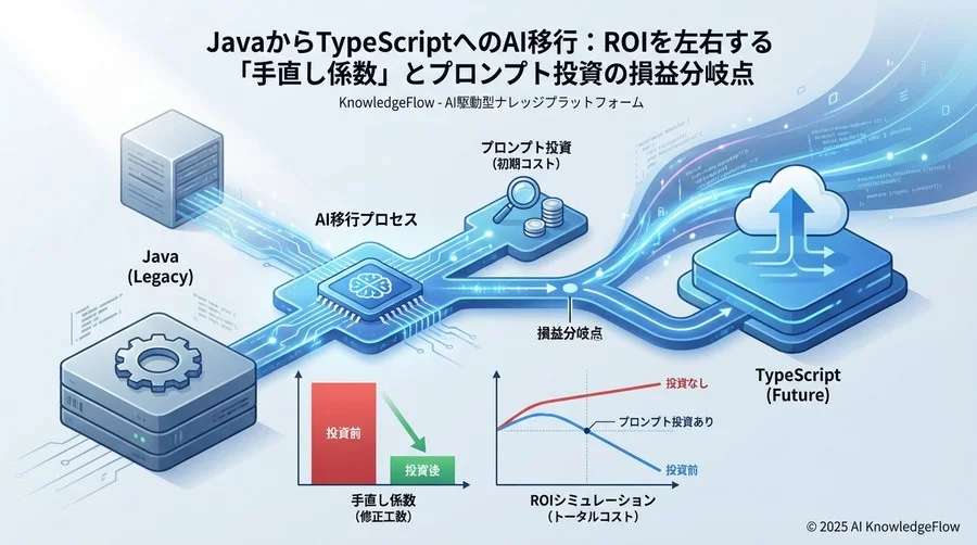 【シミュレーション】10万行のJavaコード移行ROI試算モデル - Section Image