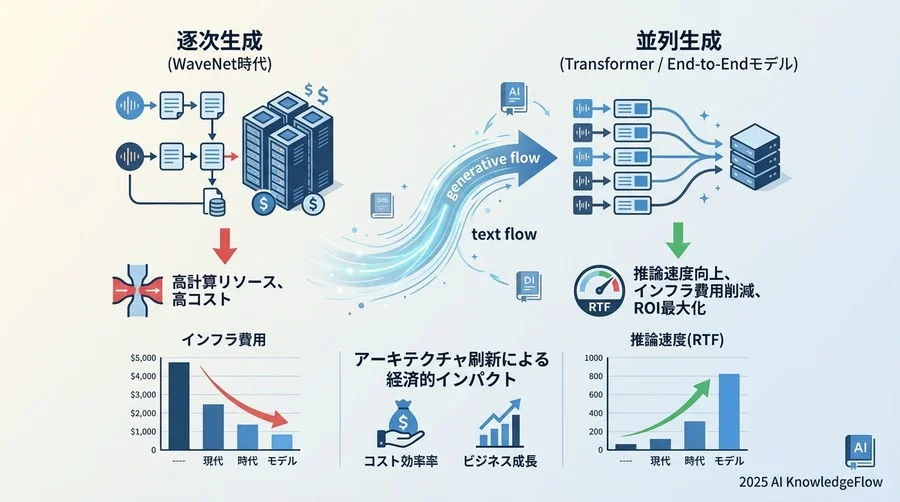音声合成アーキテクチャの進化とコスト構造のパラダイムシフト - Section Image