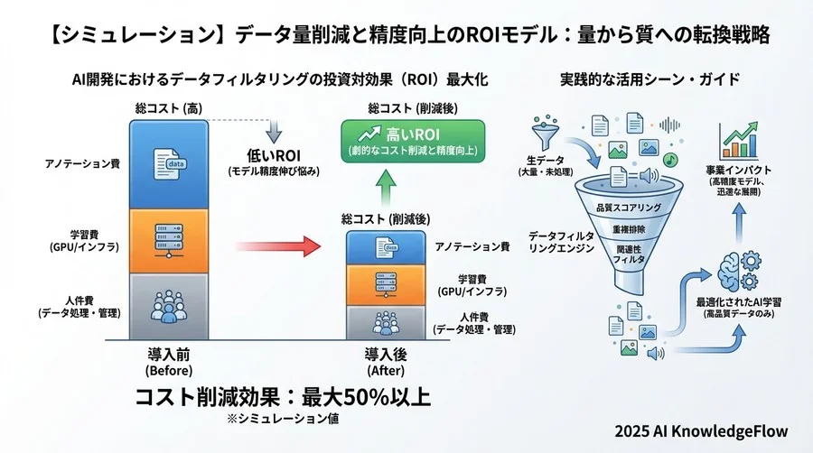 【シミュレーション】データ量削減と精度向上のROIモデル - Section Image 3