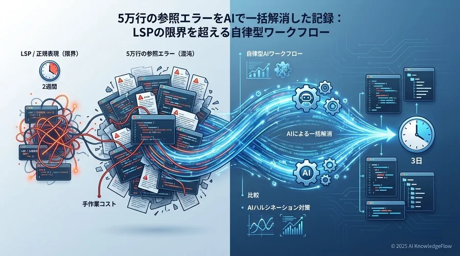 課題の深掘り：なぜLSPと正規表現だけでは不十分なのか - Section Image