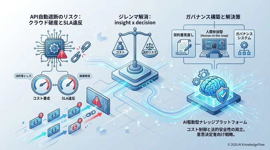 自動遮断によるSLA違反と損害賠償リスク - Section Image