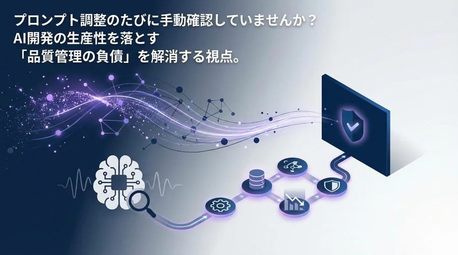 生成AIの「劣化」は見抜けるか？ハルシネーションを監視する回帰テストスイート構築戦略
