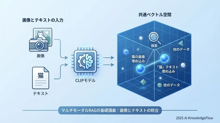 マルチモーダルRAGの基礎講義：画像とテキストをどう「混ぜる」か - Section Image