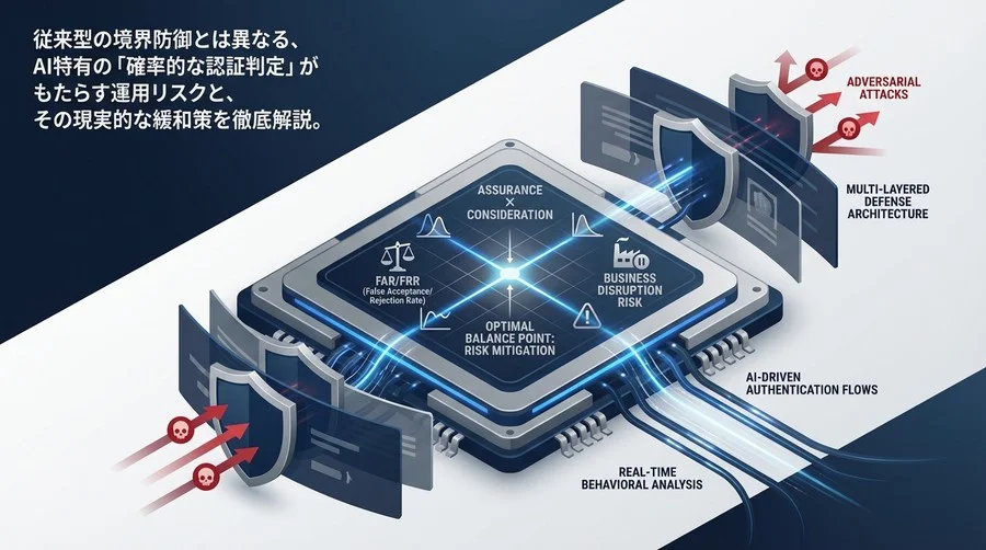 ゼロトラスト×エッジAI認証のリスク管理：誤検知率と業務停止のバランスをどう設計するか