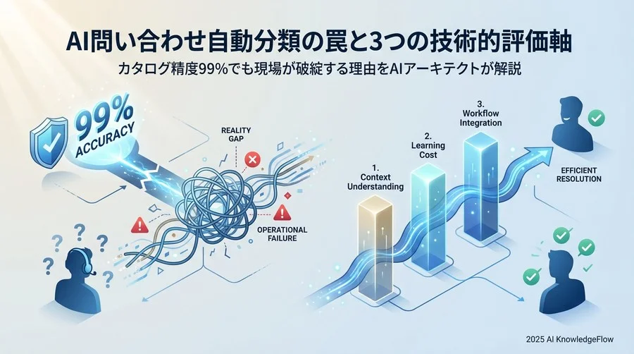 選定の失敗を防ぐ評価軸1：文脈理解力と「曖昧さ」への耐性 - Section Image
