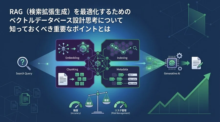 RAGの成否は「検索」で決まる：ベクトルDB設計における4つのトレードオフとリスク管理