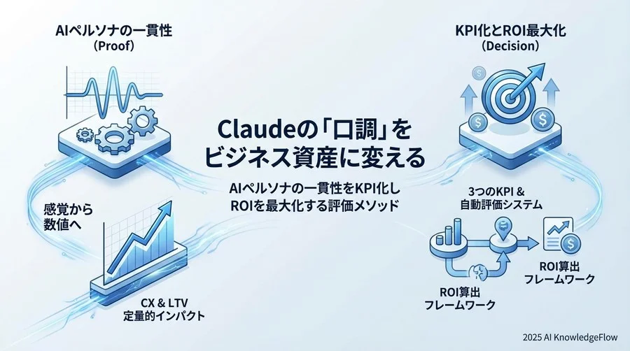 AIキャラクターの品質を測る3つの主要KPI - Section Image