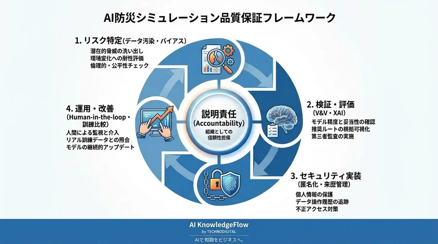 その避難計画は本当に安全か？AIの「もっともらしい誤り」を防ぐ検証フレームワーク - Conclusion Image