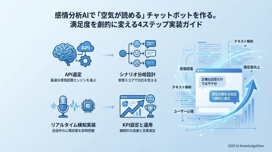 Step 1：感情分析AIの「心を読む」メカニズムを理解する - Section Image