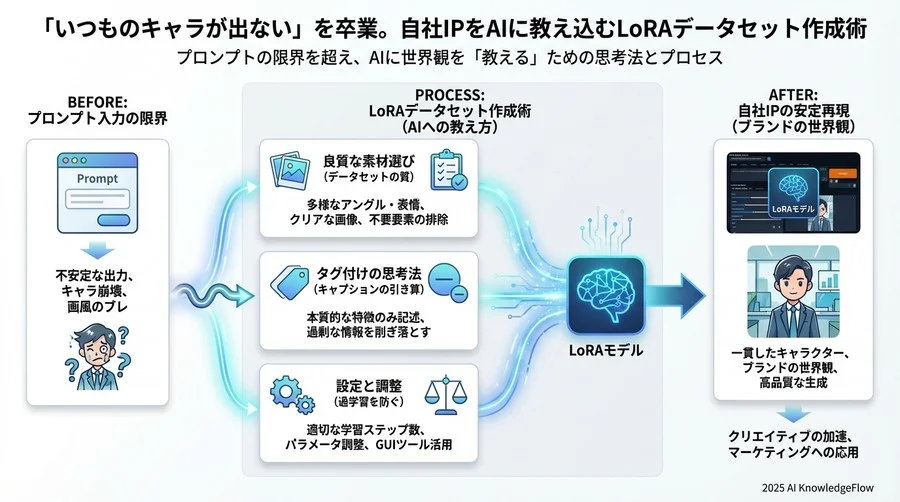 Tips④：ベースモデル選びが「画風」の土台を決める - Section Image 3