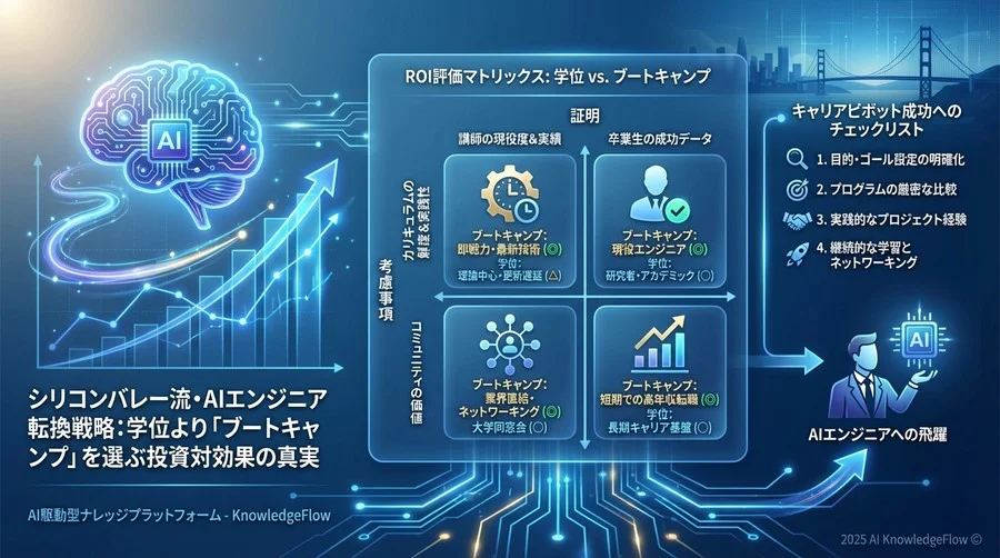評価軸1：カリキュラムの「鮮度」と「深度」を見極める - Section Image