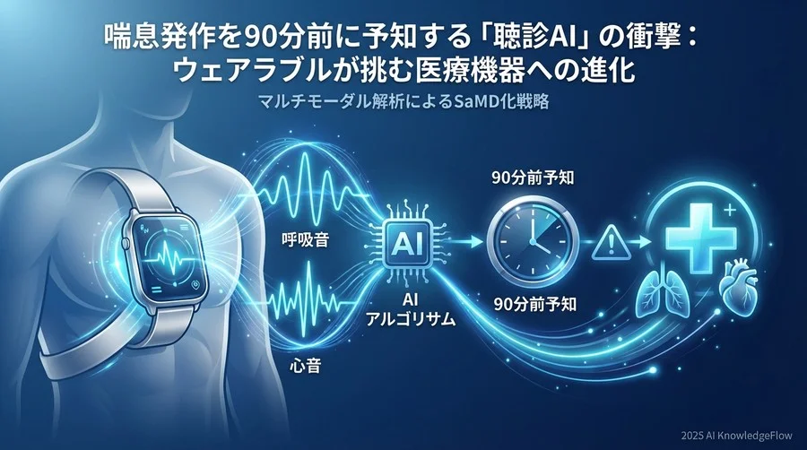 成功の鍵：なぜ「呼吸音×心音」のマルチモーダル解析だったのか - Section Image