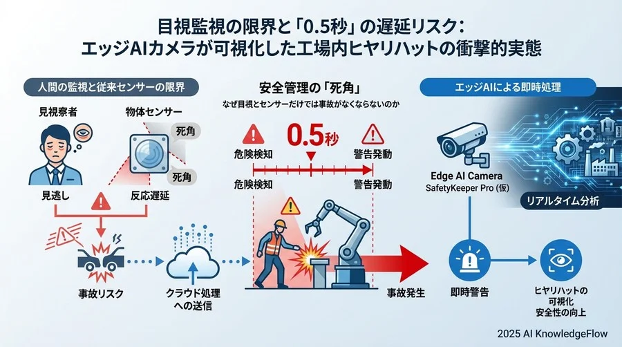 安全管理の「死角」：なぜ目視とセンサーだけでは事故がなくならないのか - Section Image
