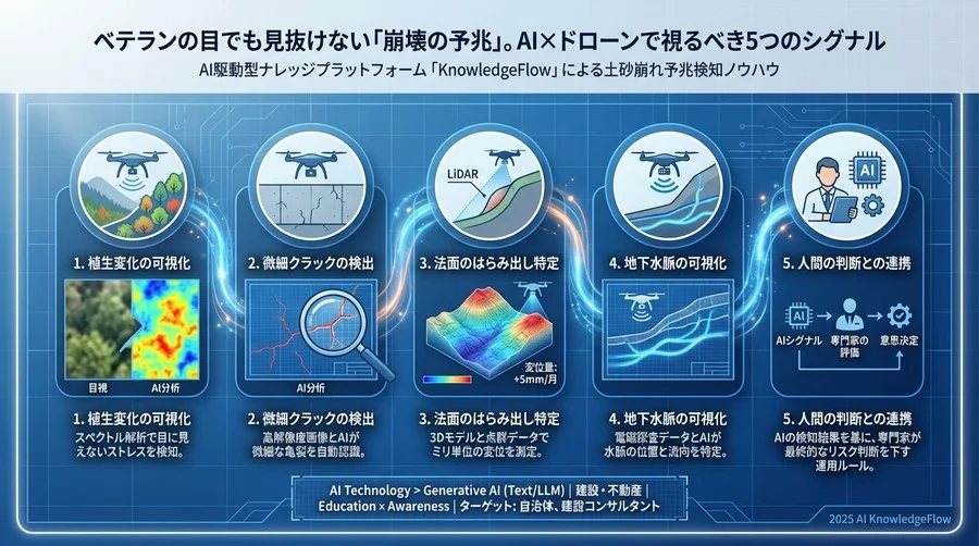 Tip 1：AI解析の精度を高める「植生変化」の捉え方 - Section Image