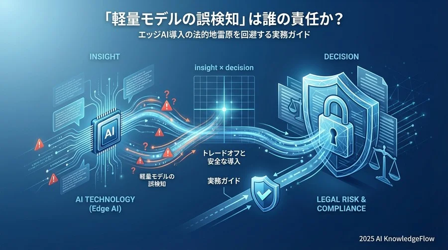 エッジAI検知が直面する「プライバシー保護」と「通信の秘密」の法的パラドックス - Section Image