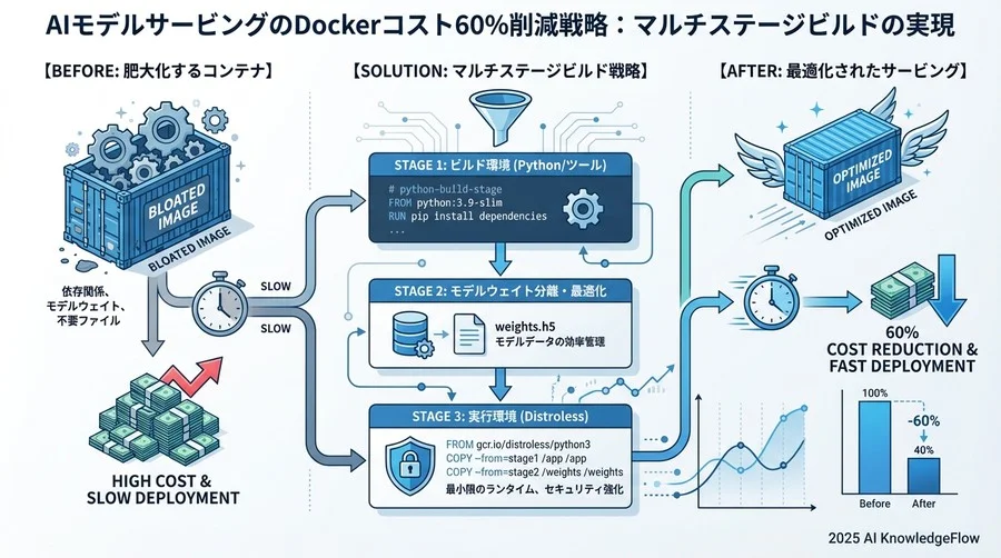 【応用】Distrolessコンテナによる究極のセキュリティと軽量化 - Section Image 3