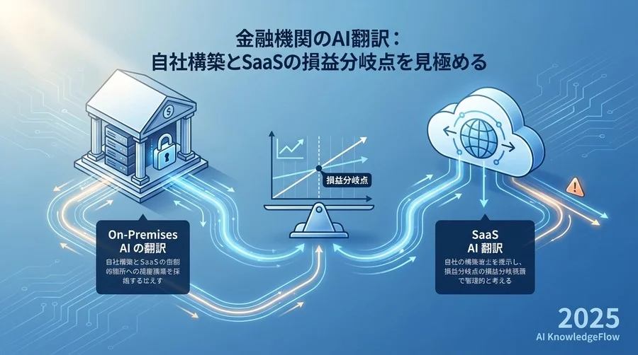 なぜ今、金融機関で「翻訳環境」が重大なセキュリティホールなのか - Section Image