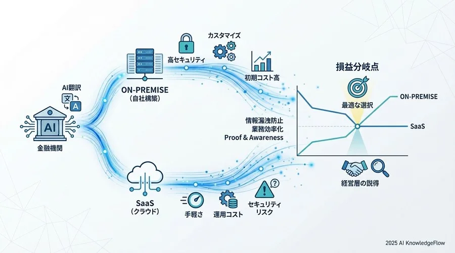 自社専用AI翻訳サーバー構築のデメリット：看過できないコストと運用負荷 - Section Image