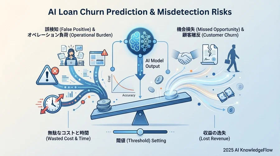 誤検知（False Positive）による機会損失とオペレーション負荷 - Section Image