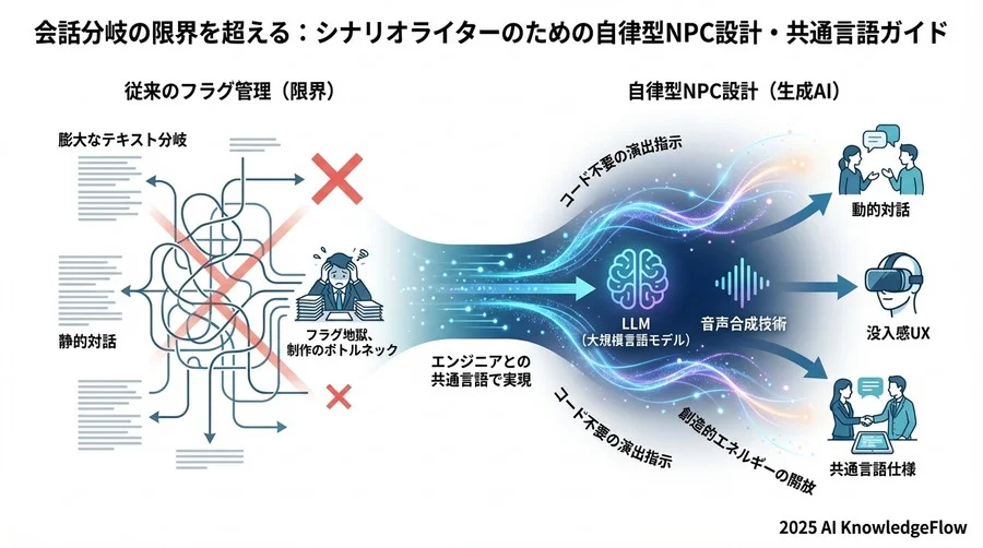 4. 記憶と人格の管理用語：一貫性のあるNPCを作る - Section Image 3