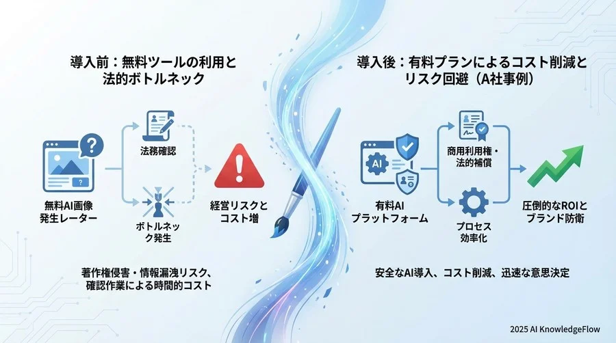 事例：多くの広告制作会社が「全社有料プラン」に踏み切った決定的理由 - Section Image