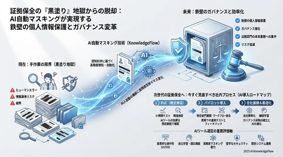人間とAIの最適な分業：法務担当者が注力すべき本来の業務とは - Section Image 3