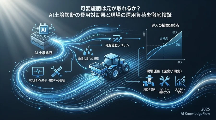 【メリット検証】データが証明する「減肥」と「増収」の両立 - Section Image