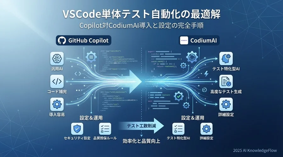 事前準備：VSCode環境におけるAIツール選定の評価基準 - Section Image